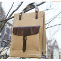 CANALOLO WASHABLE KRAFT PAPER FASHION TOTE NAGS FOR MEN WATERPROOF